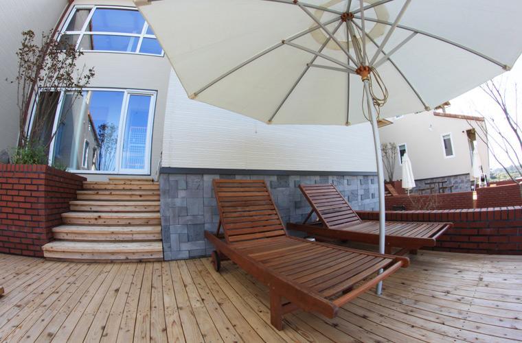 Jeju Lake Pension ภายนอก รูปภาพ